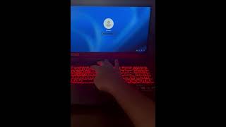 Bootup Test on Acer Nitro 5 12th Gen Intel Core i512450H Gaming Laptop 16 GB RAM512 GBRTX 3050 [upl. by Airdnekal]