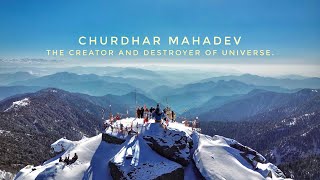 Churdhar Mahadev Trek Exploring The Sacred amp Serene Himachal Pradesh [upl. by Penhall687]