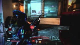 Mass Effect 3  Platinum Solo Level 1 TGI UUP [upl. by Gnahk]