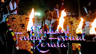 Kappil Bhagavathy Temple  Varkala  Festival  Fireworks  Kerala  India  Video 01 shailpoints [upl. by Annwahs]