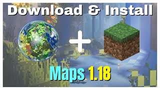 How To Download amp Install Maps In Minecraft 118 [upl. by Keller]