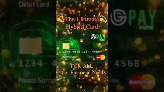 GPay card [upl. by Ivah]