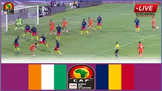 🟥Match en direct  Côte dIvoire vs Tchad  Éliminatoires de la Coupe dAfrique des Nations2024 [upl. by Airalednac]