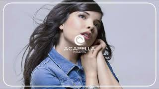 INDILA  Boite En Argent Official Acapella with lyrics [upl. by Strepphon]