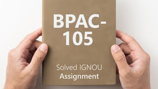 BPAC105 solved assignment 202425  BPAC105 solved assignment 2025  BPAC105 assignment [upl. by Eelyahs]