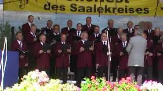 Männerchor Holleben  Chorfest des Saalekreises [upl. by Ernald67]