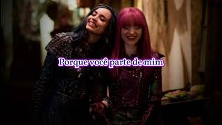 Space Between  Dove Cameron Sofia Carson Descendentes Tradução [upl. by Lemahs376]