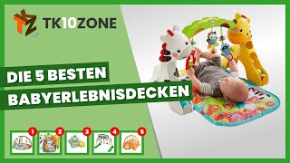 Die 5 besten Babyerlebnisdecken [upl. by Corey]