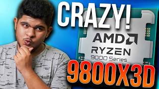 AMD 9800X3D IS Actually INSANE [upl. by Karole]