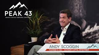 Peak 43 Scoggin Capital Investment Andy Scoggin [upl. by Valoniah]