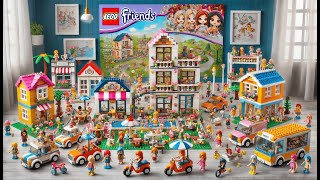 🏥 LEGO Friends Heartlake City Hospital Toy Playset  Best Legos Friends Sets 🧸 [upl. by Zaremski]