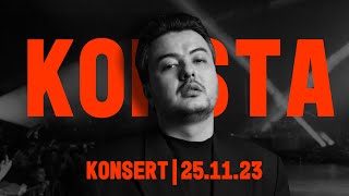 KONSTA Konsertidan Vlog  Tasnif Group  251123 [upl. by Rennie]