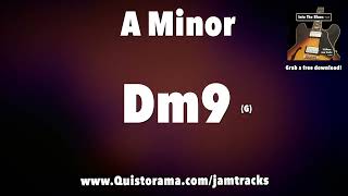 Tasty Groove Blues Guitar Backing Track  A Minor [upl. by Inaoj789]