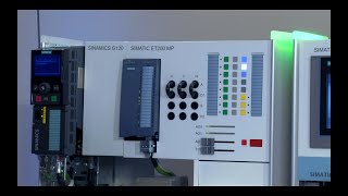 SIEMENS Integrated drives and motion  SIEMENS Motion Control  SINAMICS S210  Startdrive with TIA [upl. by Drareg]