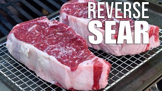 Is Reverse Sear The Best Way to Grill a Steak [upl. by Akirdnuhs287]