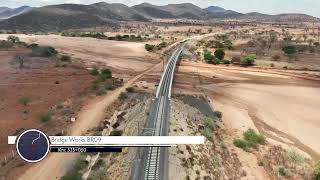 MDM October 2024 Progress Video Standard Gauge Railway Line From Morogoro to Makutupora [upl. by Hessney]