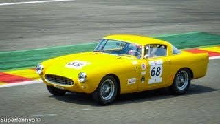 Ferrari 250 GT  Racing Sounds [upl. by Tubb]