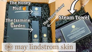 May Lindstrom Unboxing  The Honey Mud Jasmine Garden Happy Galaxy Steam Towel amp More [upl. by Hatcher]