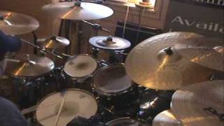 Mapex Black Panther 14x55 Maple sound check [upl. by Muirhead]