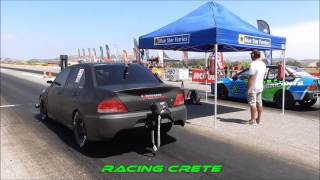 EVO PANOPOULOS 81sec amp EVO FILIPATOS  DRAGSTER TYMPAKI 25 JUNE 2016 [upl. by Misa272]