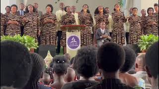 IZAKURINDA RWOSE KANDI IZAKUYOBORA LIVE PERFORMANCE by El Shaddai Choir [upl. by Nimoynib]