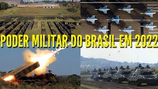 O poder militar do Brasil em 2022 [upl. by Giacopo]