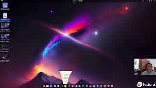 Fedora 41 Workstation Linux  visão geral do sistema [upl. by Melloney506]