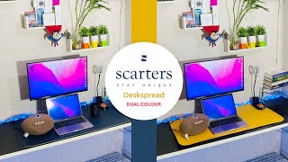 Scarters Desk Mat Unboxing  2022 [upl. by Renrew]