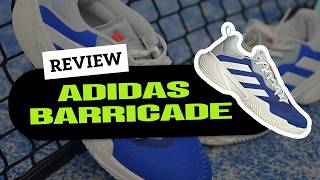 👟 ADIDAS BARRICADE 13 para padel  REVIEW y RESEÑA [upl. by Droc]