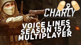 Call of Duty CODM COD Mobile Voice Lines of Charly Free Skin Multiplayer Ultra HD 4K Gameplay [upl. by Naivaf]