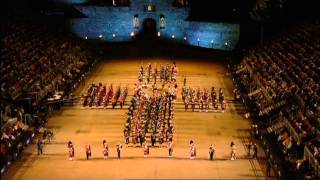 Royal Edinburgh Military Tattoo 2011 [upl. by Adnolahs]