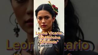 Leona VicarioquotLa Heroína Olvidadaquotyoutubeshortsleyendamexicana historydiscoverylatino [upl. by Hserus]