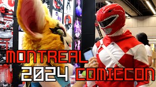 Montreal Comiccon 2024  Cosplay Interviews  23 [upl. by Nhguavoj]