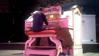 Blackpool Tower Wurlitzer experience  Stuart Mayor [upl. by Weld]