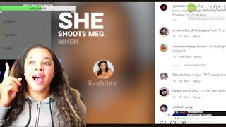 CAP Guy details alleged video of Kelsey POPPIN Meg Thee Stallion  Reaction [upl. by Idnak]