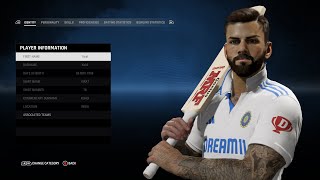 Cricket 24 👉1 Sub  Shoutout 😎❤️ [upl. by Brockwell]