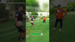 Segredos Para Não Escorregar no Contorno rezende rezendeevil futebol skills treinofutebol [upl. by Waynant869]