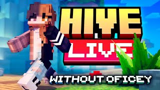 HIVE LIVE WITHOUT OFICEY DAY 2 ft Helloxally amp Evident [upl. by Seditsira]