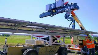 Sarcos Robotics  Solar Solution with Blattner Company [upl. by Aicilaanna]