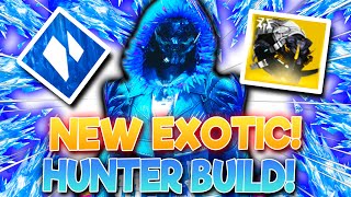 Best Stasis Build For Hunter Mask of Fealty NEW Exotic [upl. by Fougere]