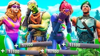 Fortnite ITA  STEF VS PHERE VS GHONX CON 1 HP [upl. by Norven464]