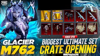 THE REAPERS BLESSING CRATE OPENING 🤯  GLACIER M762  BGMI [upl. by Claiborne]