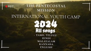 TPM  INTERNATIONAL YOUTH CAMP 2024  ALL SONGS  MERCY amp JUDGEMENT [upl. by Ahsenid308]