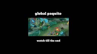 Paquito vs chou mobilelegends mlbb shorts paquito internetmeme chou [upl. by Andris]