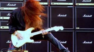 Yngwie Malmsteen  Gimme Gimme Gimmie Abba Cover [upl. by Llerad]