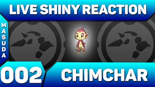 SHINY CHIMCHAR REACTION Masuda Breeding  201015 [upl. by Aeneas29]