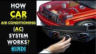 CAR का AC कैसे काम करता है  How a Car Air Conditioning System Works [upl. by Onaivatco]