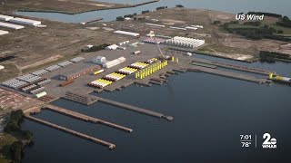 Steel manufacturing proposed for Sparrows Point [upl. by Meggi]