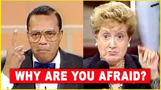 Louis Farrakhan explains why whites fear black people [upl. by Nesila]