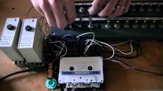 experiment cassettesynth prototype with issues [upl. by Pine]